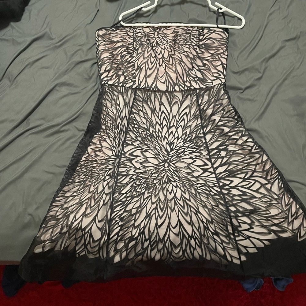 WHBM strapless dress